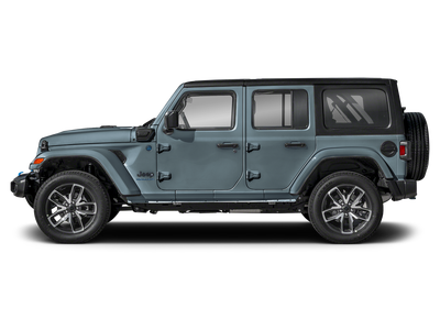 2025 Jeep Wrangler 4xe Rubicon