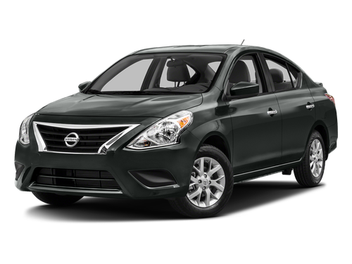 2016 Nissan Versa S