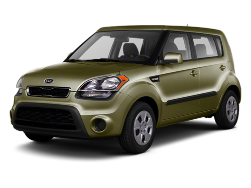 2012 Kia Soul +