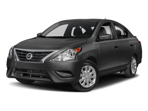 2018 Nissan Versa Sedan S Plus
