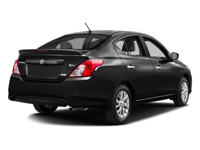 2017 Nissan Versa Sedan S Plus