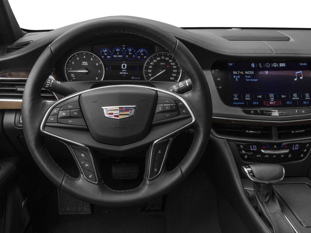 2017 Cadillac CT6 Premium Luxury photo 3