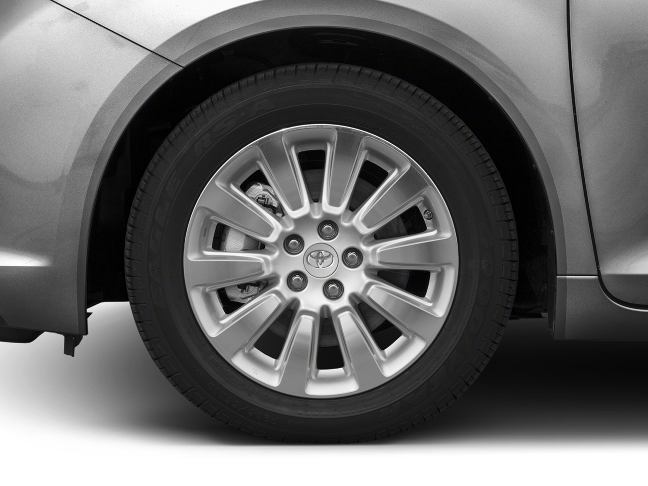2017 Toyota Sienna XLE