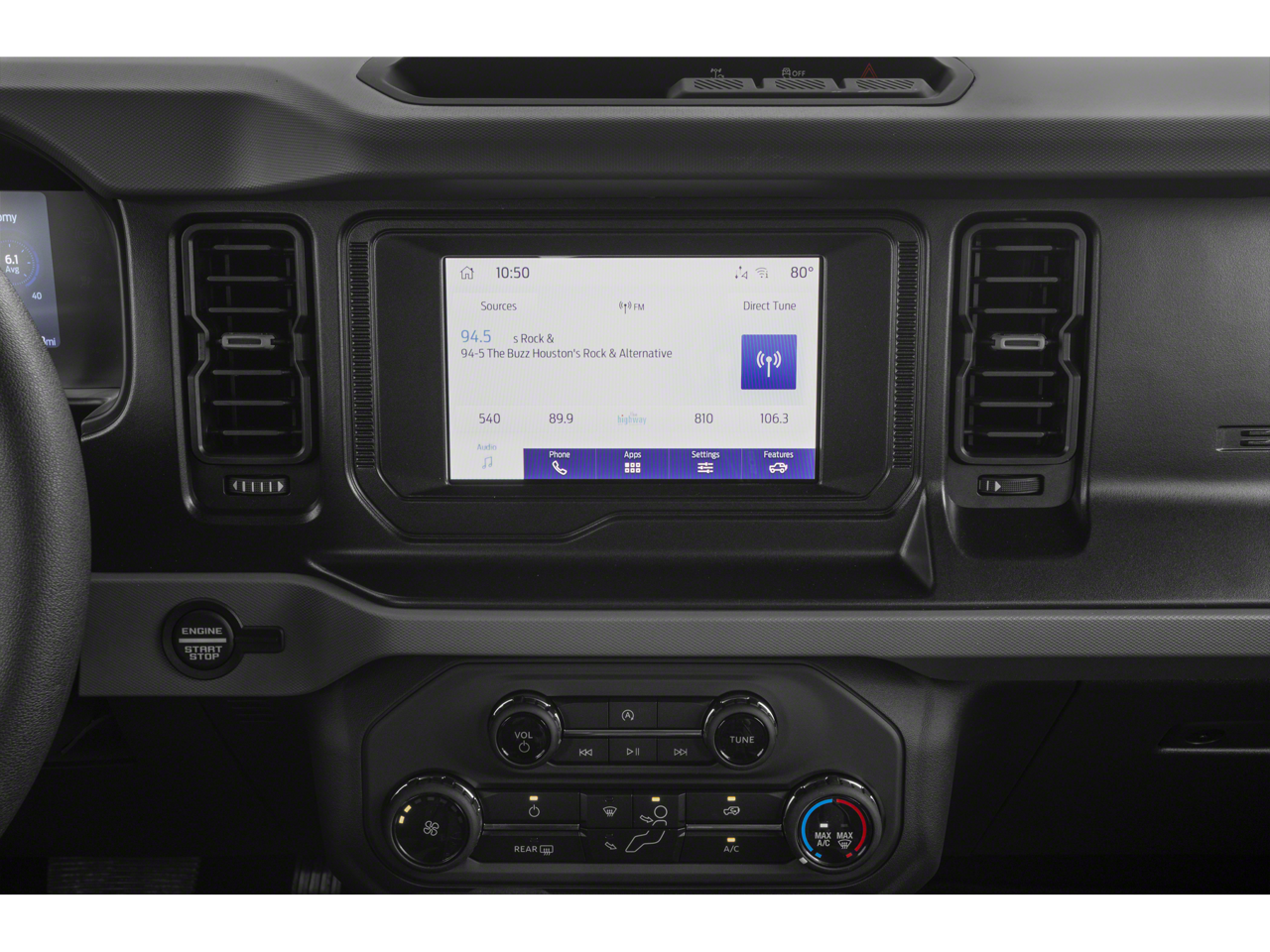 2022 Ford Bronco Base