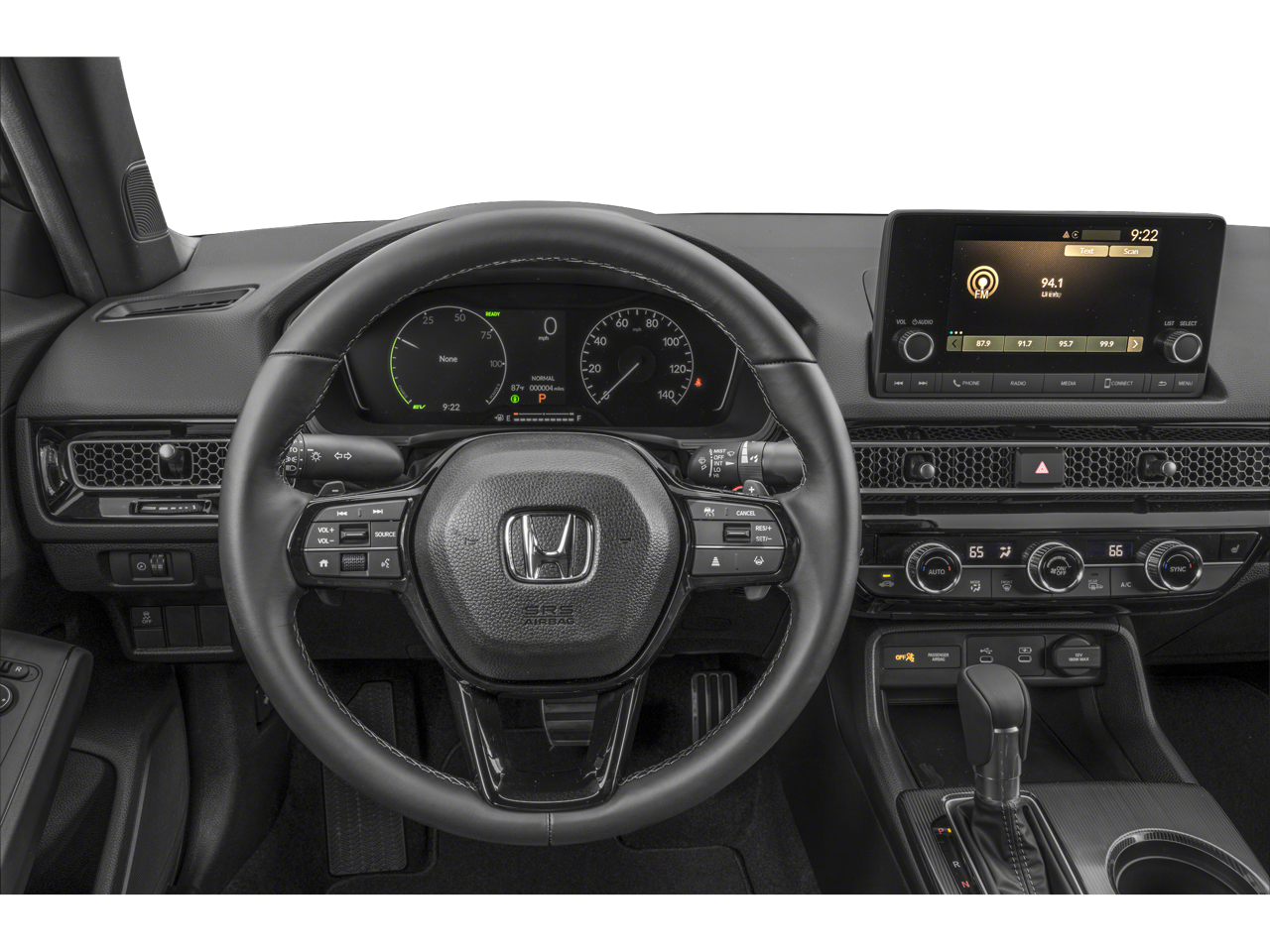 2026 Honda Civic Sedan Hybrid Sport