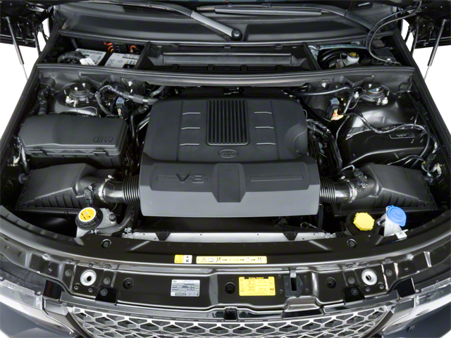 2012 Land Rover Range Rover HSE LUX