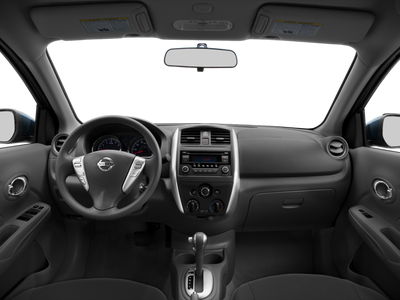 2017 Nissan Versa Sedan S Plus