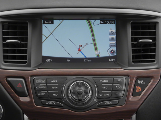 2017 Nissan Pathfinder Platinum