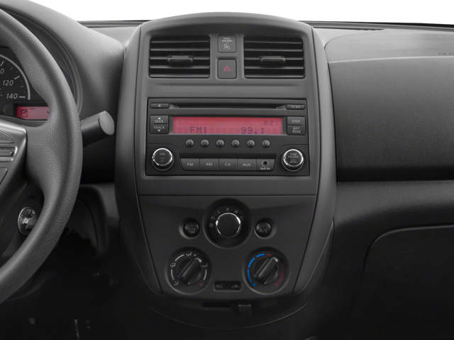 2018 Nissan Versa Sedan S Plus