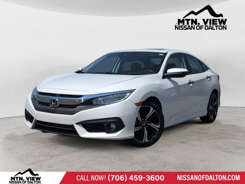 2016 Honda Civic Sedan Touring