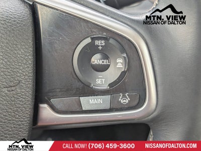2016 Honda Civic Sedan Touring