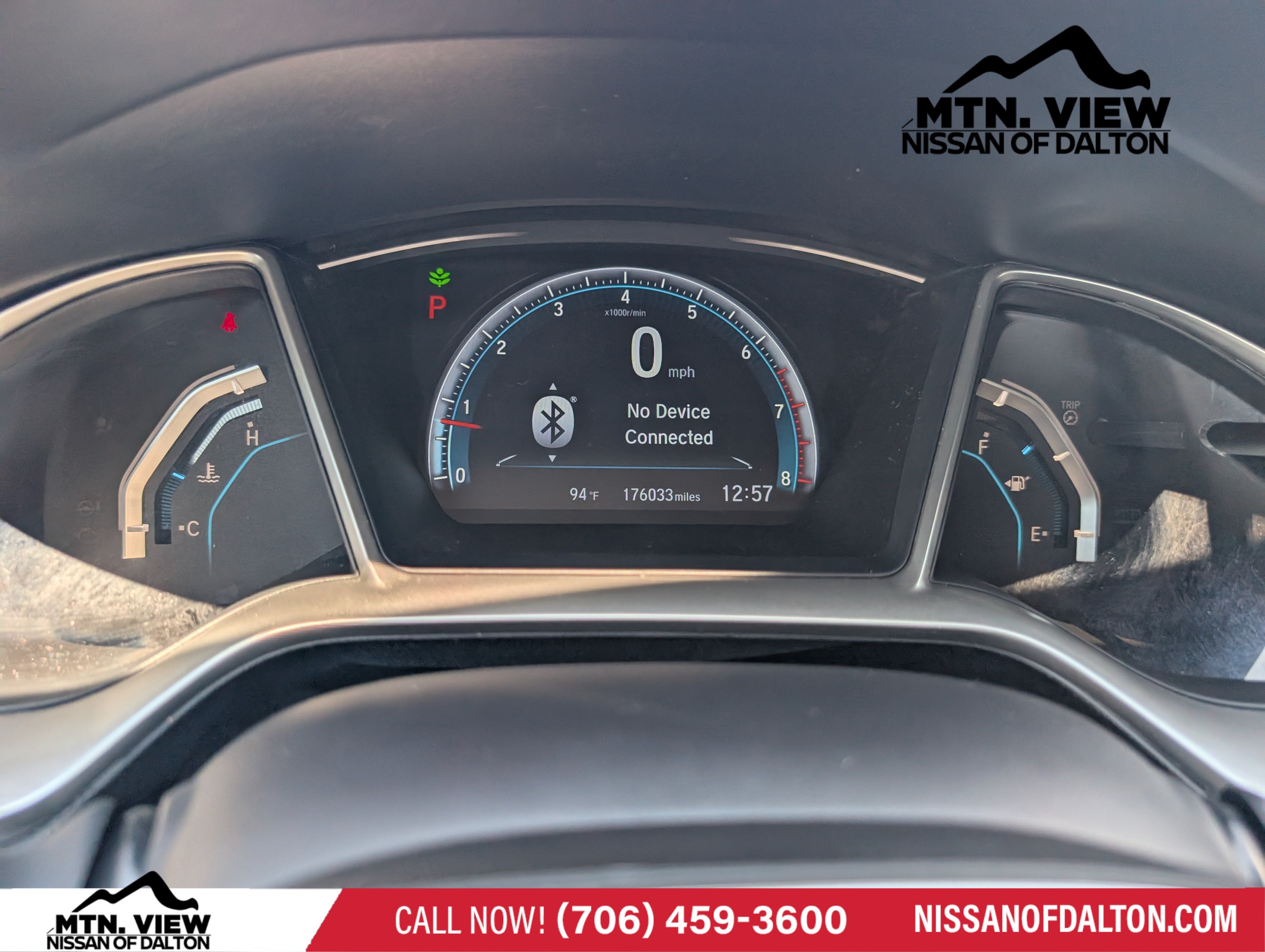 2016 Honda Civic Sedan Touring
