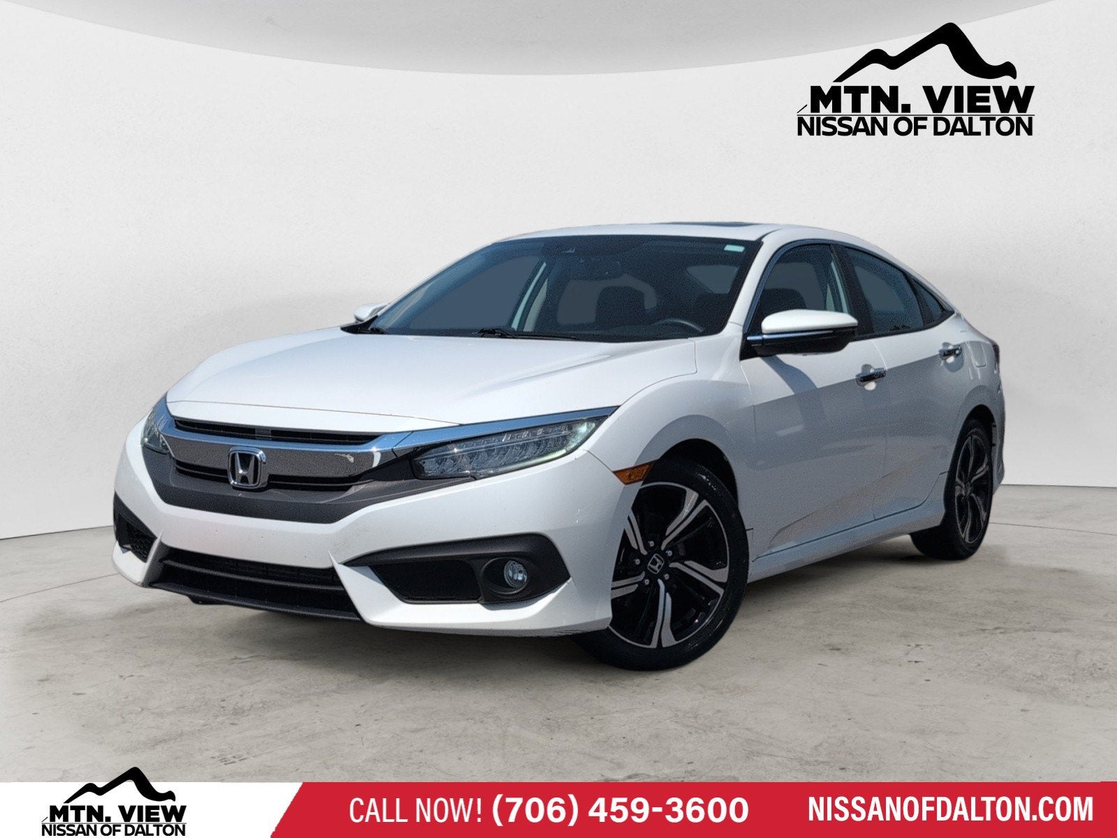 2016 Honda Civic Sedan Touring