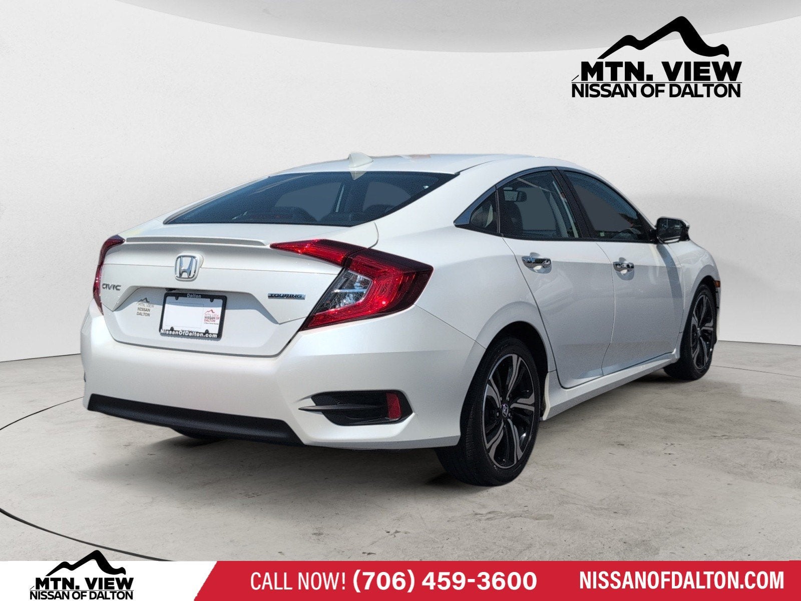 2016 Honda Civic Sedan Touring