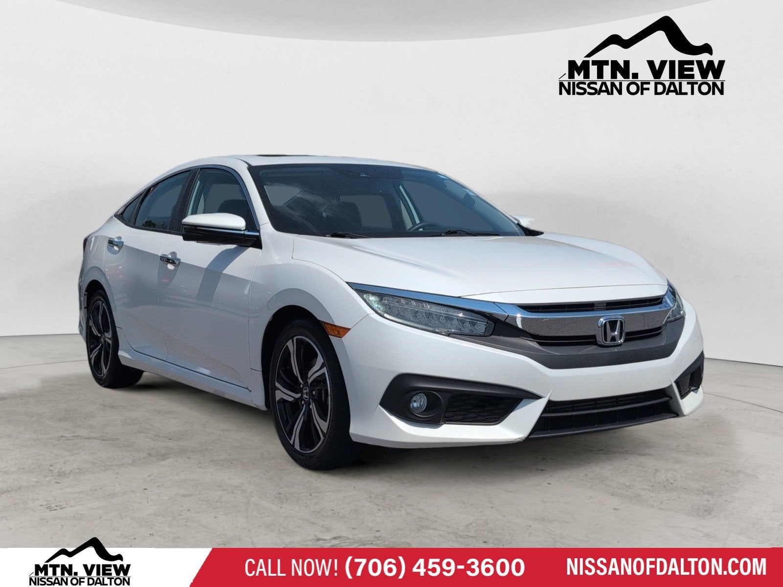 2016 Honda Civic Sedan Touring
