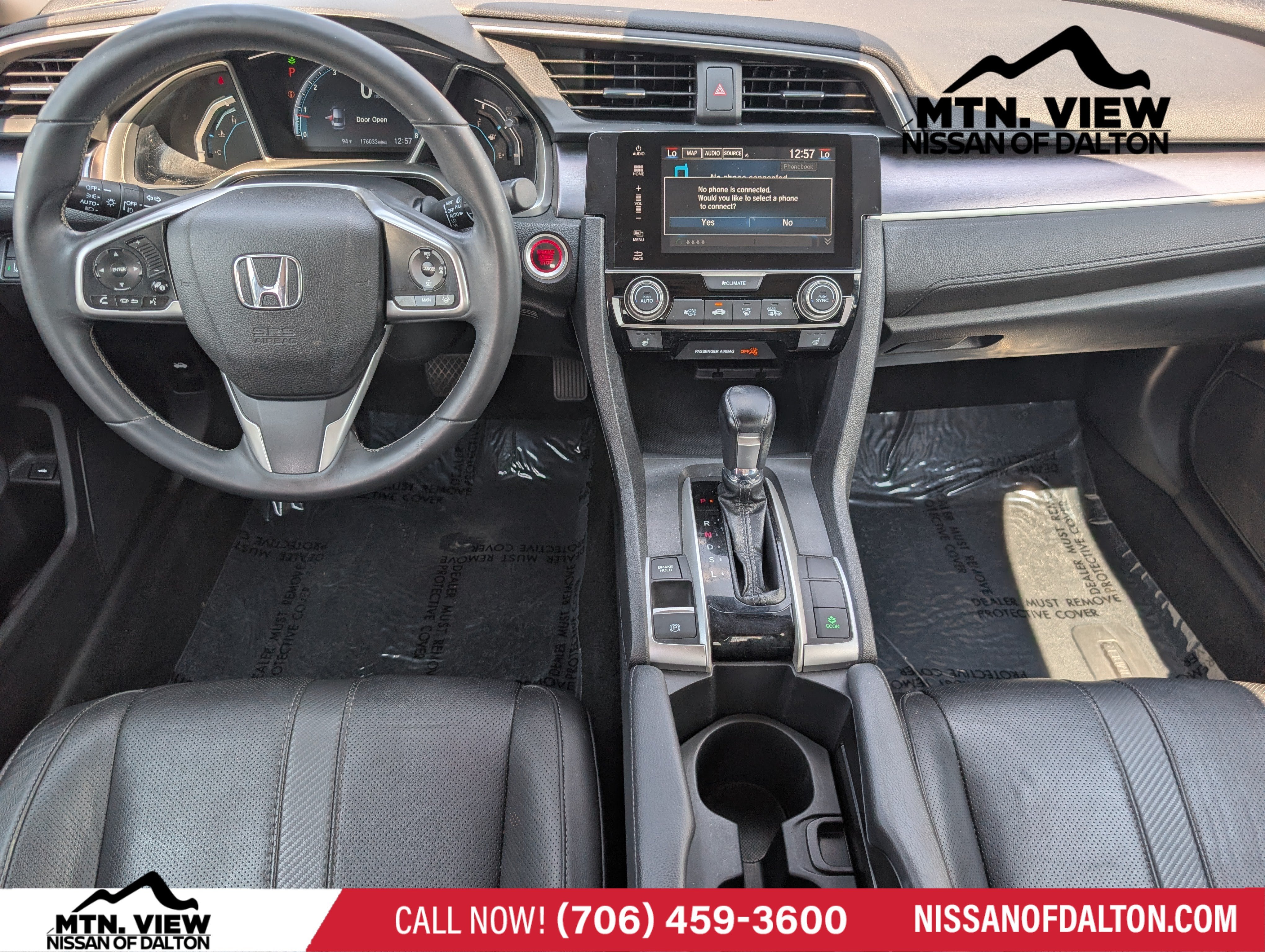2016 Honda Civic Sedan Touring