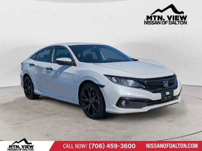 2019 Honda Civic Sedan Sport