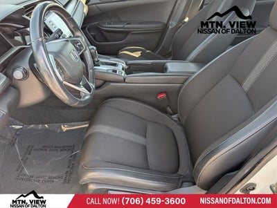 2019 Honda Civic Sedan Sport