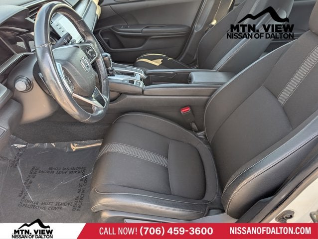 2019 Honda Civic Sedan Sport