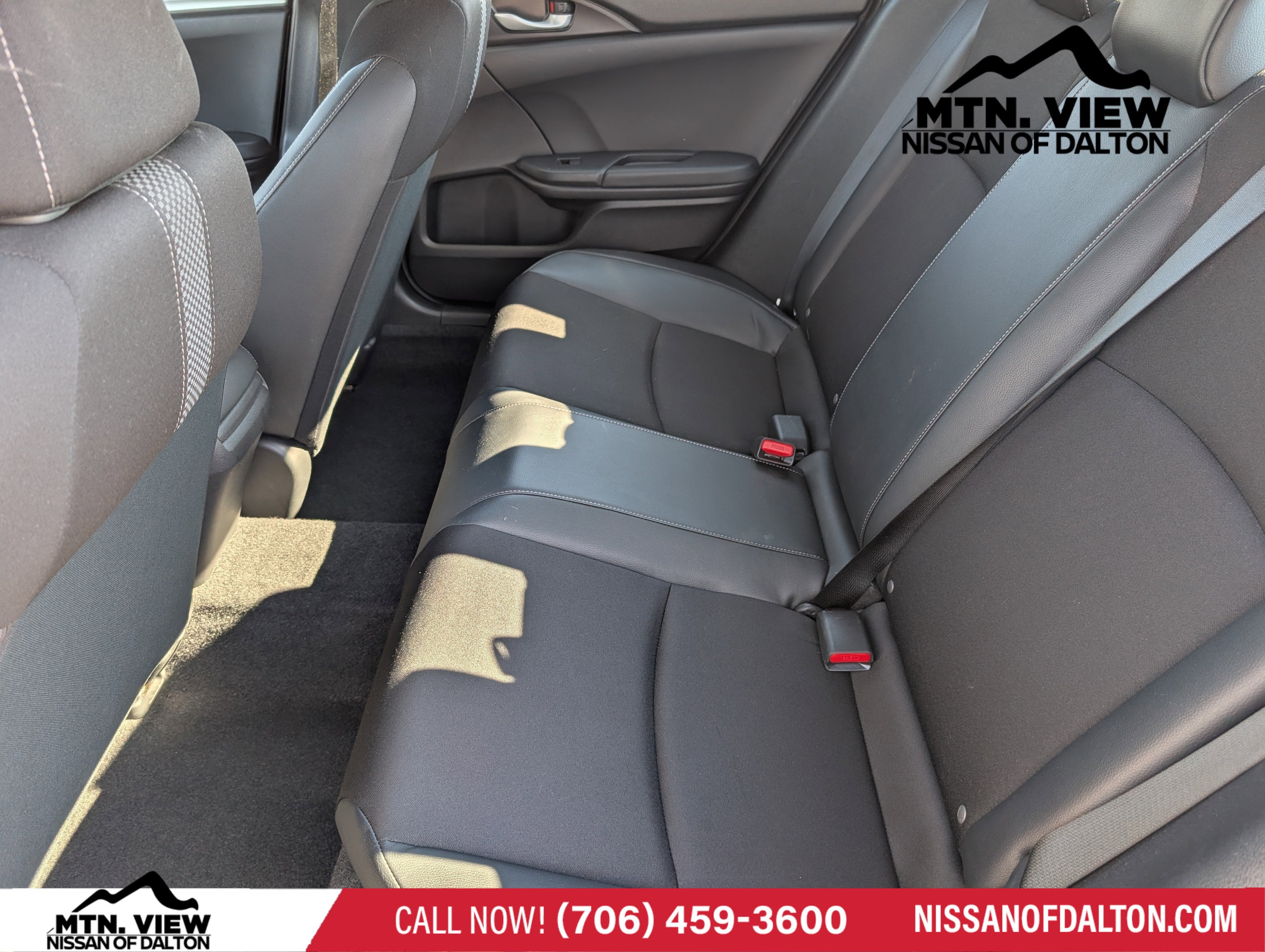 2019 Honda Civic Sedan Sport