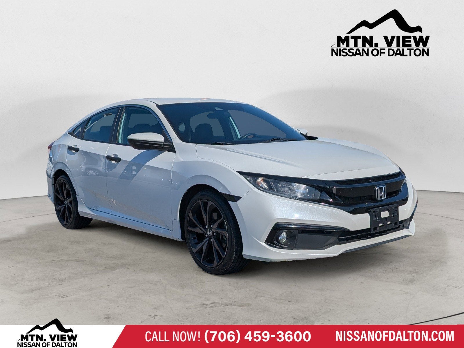 2019 Honda Civic Sedan Sport