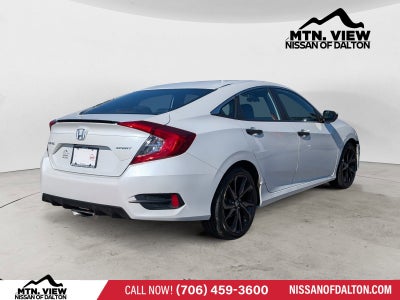2019 Honda Civic Sedan Sport