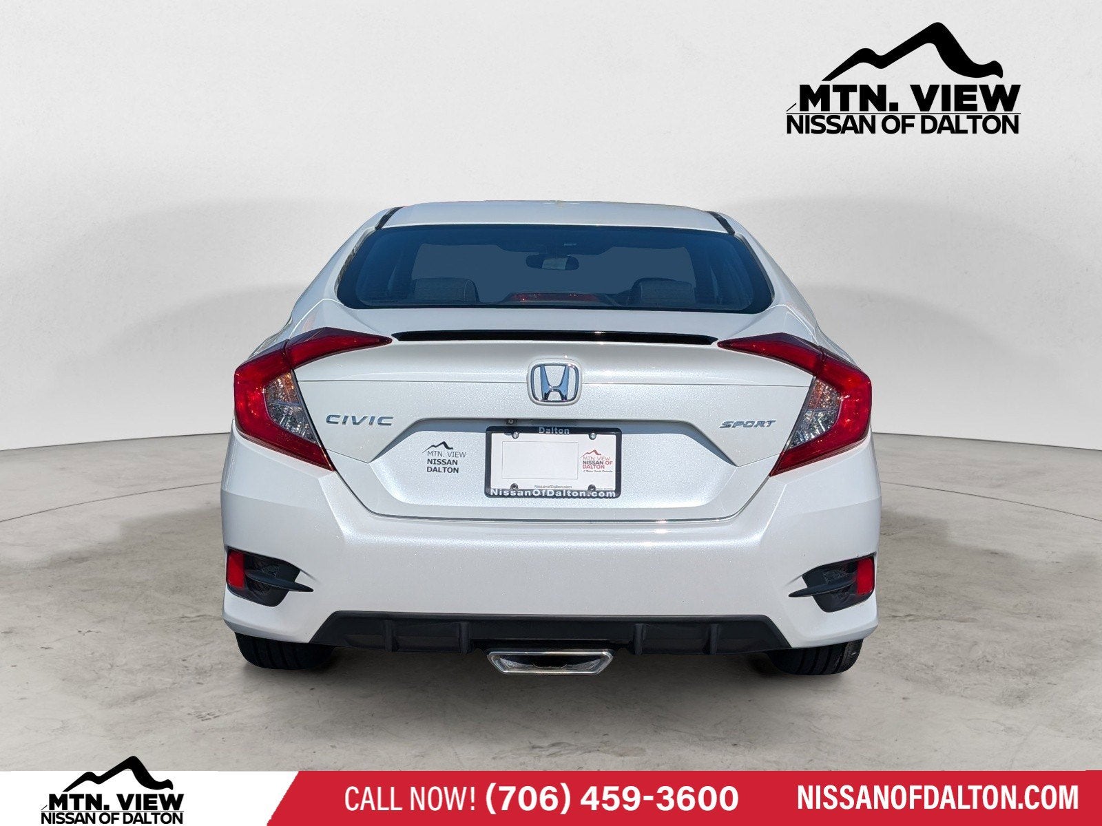 2019 Honda Civic Sedan Sport