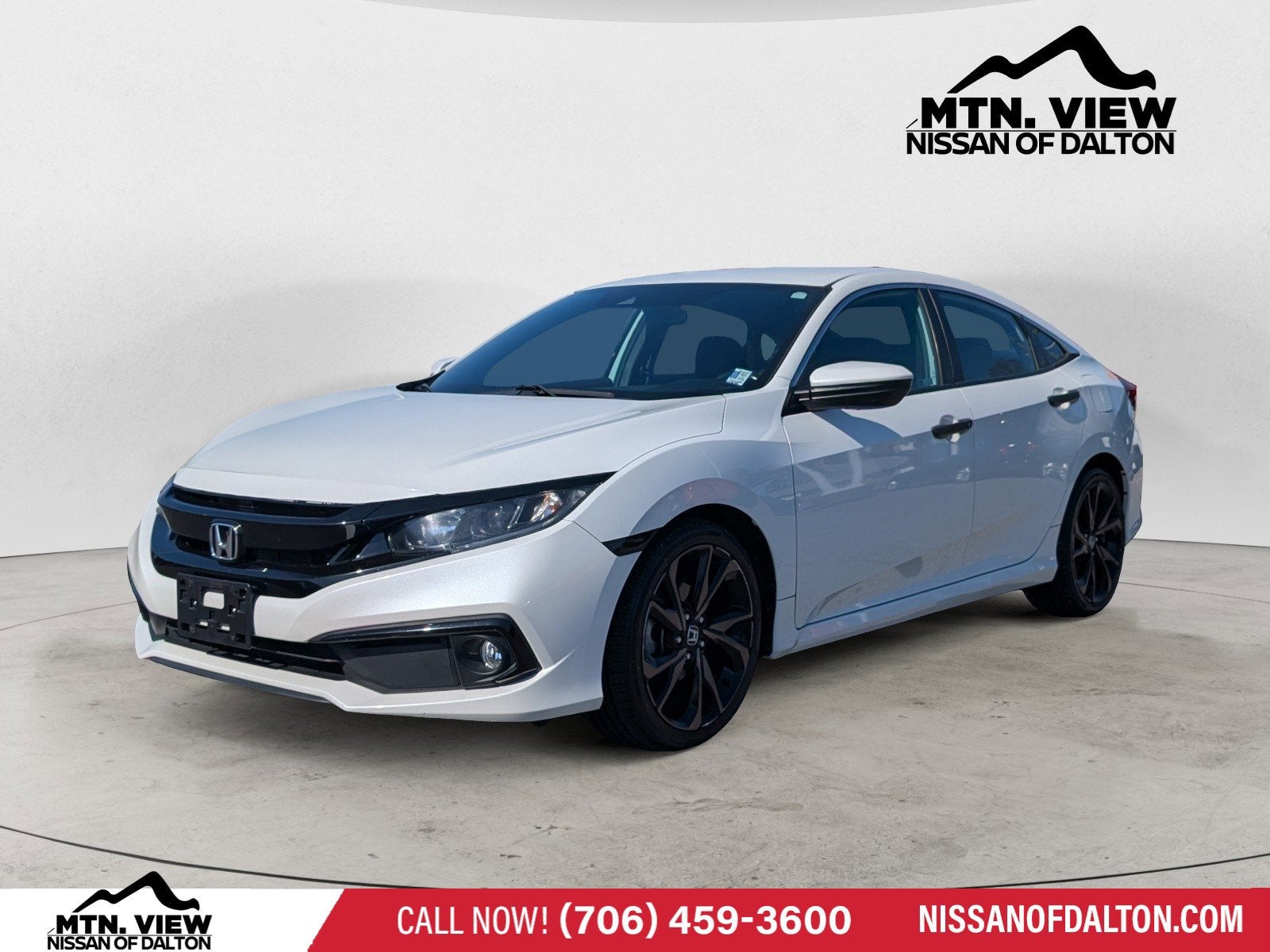 2019 Honda Civic Sedan Sport