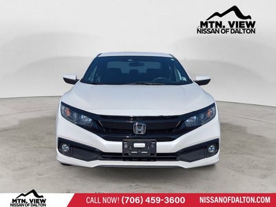 2019 Honda Civic Sedan Sport