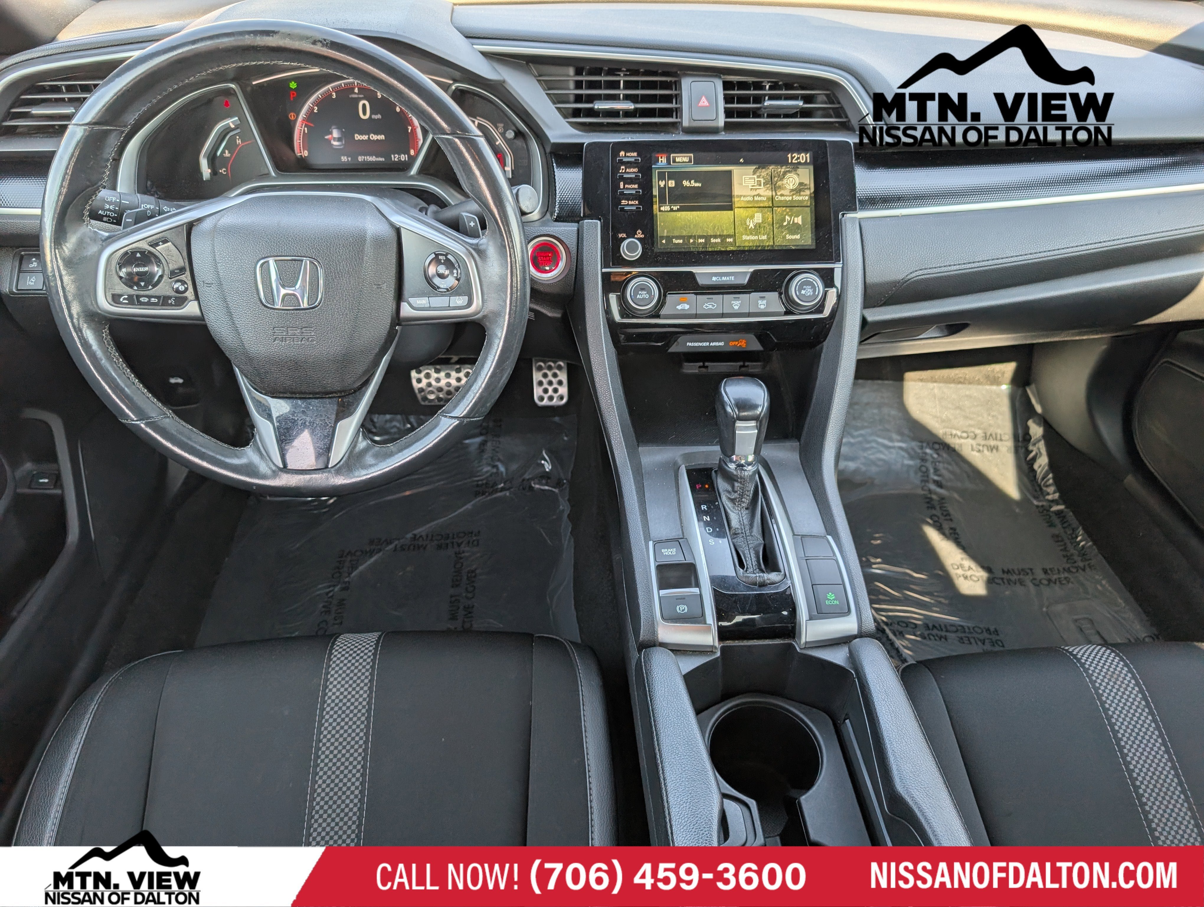 2019 Honda Civic Sedan Sport