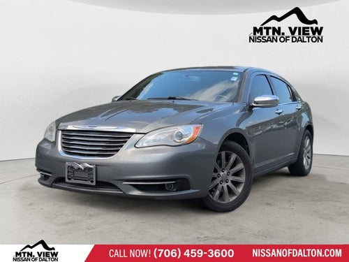 2013 Chrysler 200 Limited