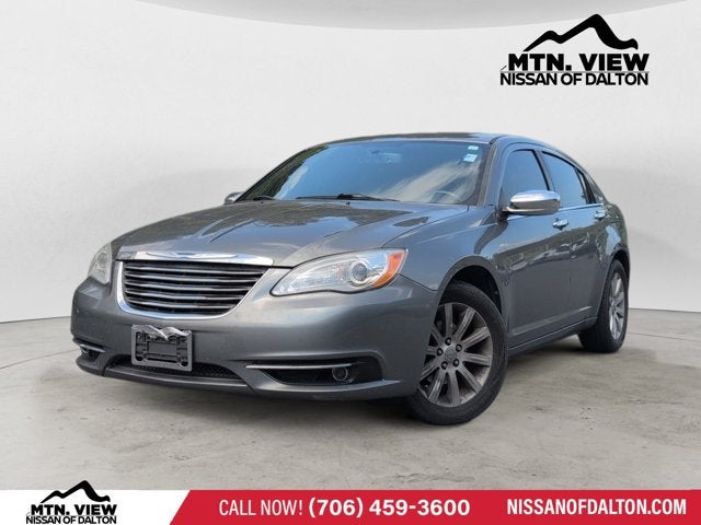 2013 Chrysler 200 Limited