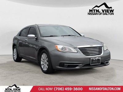 2013 Chrysler 200 Limited