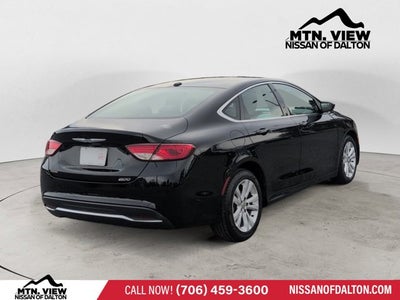 2015 Chrysler 200 Limited