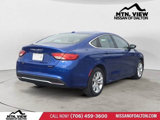 2016 Chrysler 200 Limited