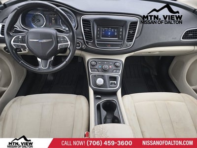 2016 Chrysler 200 Limited