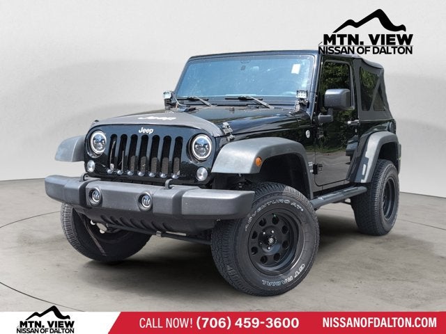 2015 Jeep Wrangler Sport