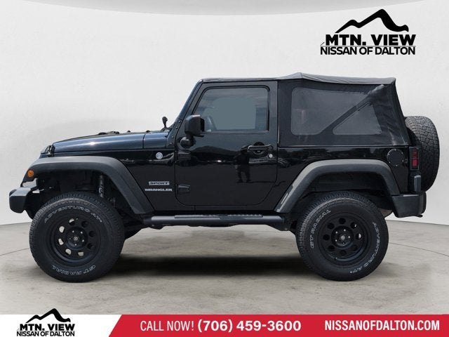 2015 Jeep Wrangler Sport