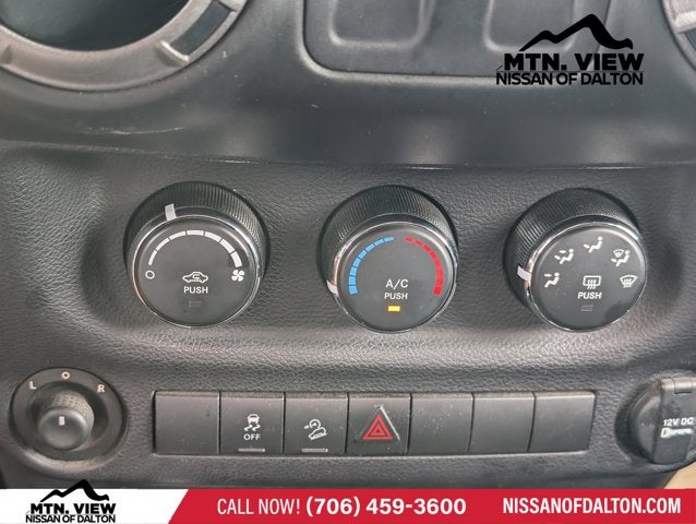 2015 Jeep Wrangler Sport