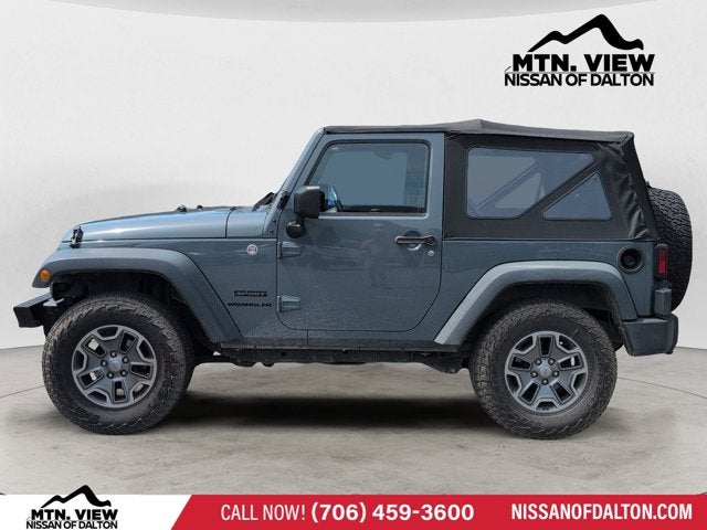 2015 Jeep Wrangler Sport