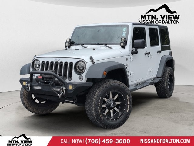 2014 Jeep Wrangler Unlimited Sport