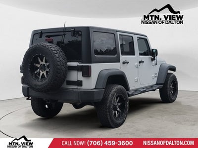 2014 Jeep Wrangler Unlimited Sport