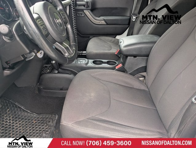 2014 Jeep Wrangler Unlimited Sport