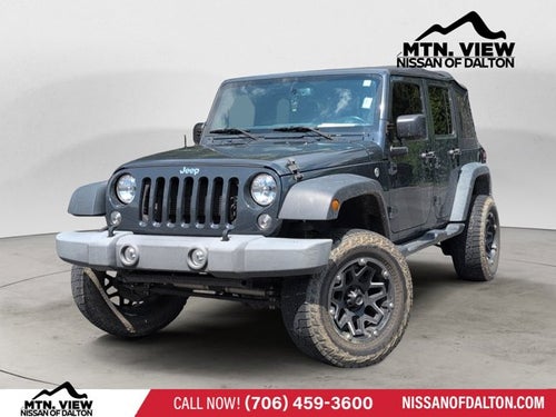 2018 Jeep Wrangler JK Unlimited Sport S
