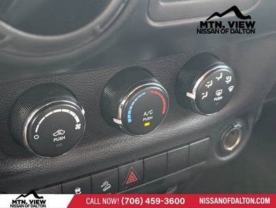 2018 Jeep Wrangler JK Unlimited Sport S