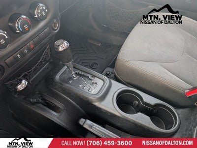 2018 Jeep Wrangler JK Unlimited Sport S