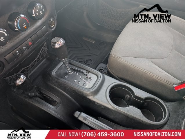 2018 Jeep Wrangler JK Unlimited Sport S