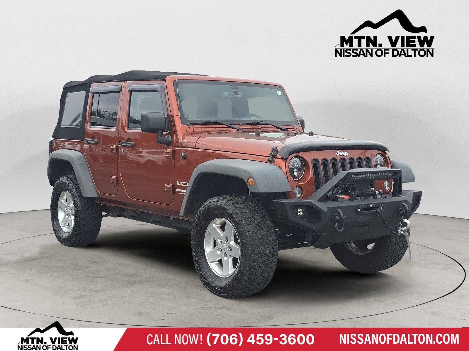 2014 Jeep Wrangler Unlimited Sport