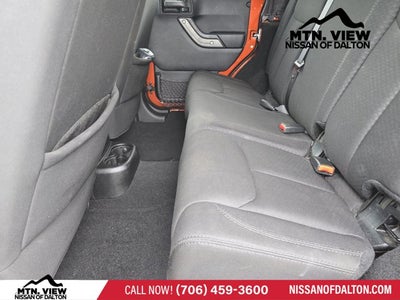 2014 Jeep Wrangler Unlimited Sport