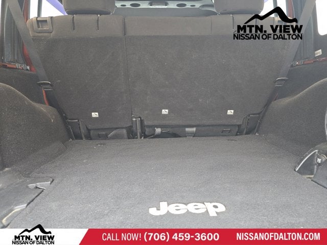 2014 Jeep Wrangler Unlimited Sport